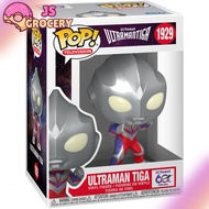 Funko Pop Ultraman 60th Anniversary Ultraman Tiga #1929 - Ultraman Tiga 100% Genuine
