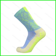 YB2 3pairs Mid-calf Camouflage Soccer/Football Socks Thickened Sweat-absorbent Odor-resistant Non-sl
