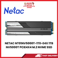 NETAC NT01NV5000T-1T0-E4X 1TB NV5000T PCIE4X4 M.2 NVME SSD