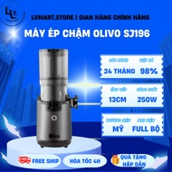 OLIVO SJ196 Slow Juicer – 13cm Large Feeding Tube – High Quality AC Motor