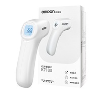 AT&amp;💘Omron（OMRON） Baby Forehead Temperature Gun Temperature Gun Infrared Electronic Thermometer Adult Home Use Thermomete