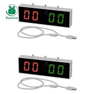 Kesoto Electronic Billiards Scoreboard Portable Multifunctional Digital Scoreboard