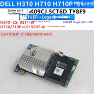 DELL H310 H710 H710P Mini Array Card 512M 1G Slow Memory K09CJ 5CT6D TY8F9