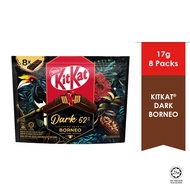 NESTLÉ KitKat® 2-Fingers Dark Borneo Chocolate Share Pack 8 Pieces