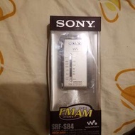 DSE 認可收音機，Sony srf -s84 fm am radio
