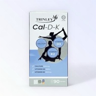 Trinley Calcium + D3 + K2 (90 Tablets)