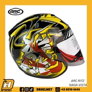 ARC Ritz Naga Vista Helmet | Original ARC Helmet Singapore