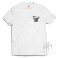 Kaos Architects HOOKA Distro Premium Kaos Band Metalcore Architects Seeing Red