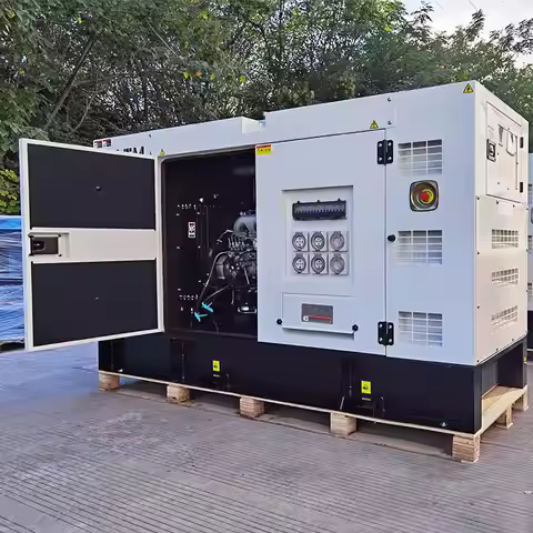 Intelligent Diesel Generator 20kva 25kva 30kva 40kw 50kva 100kva 150kva 200kw Silent Diesel Generato