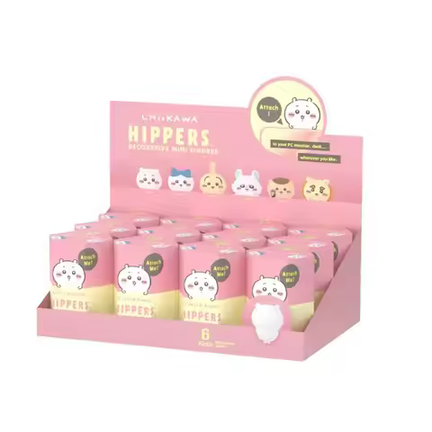 Blind Box Chiikawa - Kawaii Chiikawa Hippers Blind Box, Usagi - Hachi Cute Collectible Figures, Car 