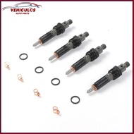 1Set Fuel Injectors 3909476 J909476 For Cummins 4BT 4BT3.9L 4BT5.9L 6BT 6BT3.9L 6BT5.9L