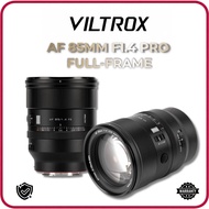 VILTROX AF 85mm F1.4 Pro Full-Frame For Sony E/ Nikon Z-Mount - Genuine Product