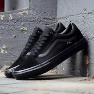 Vans AUTHENTIC CLASSIC BLACK WHITE sneakers Casual Shoes Men's fashion Shoes vans Shoes Cool Men's School Shoes