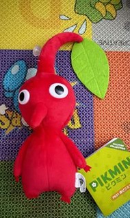 全新 購自日本 pikmin 皮克敏 紅色皮克敏 毛公仔