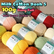 Yaoh Wool No. 5 TABLE 2 (6-83)