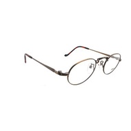 可加購平光/度數鏡片 Kansai Yamamoto KY077E OB4 古董古銅眼鏡