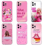 TK-1 Movie L-Legally B-Blonde Phone Case For iPhone  17，15 14 13 12 11 Pro Max Xs Xr X 7 8 Plus 12 1