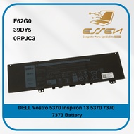 Dell F62G0 39DY5 0RPJC3 for Vostro 5370 Inspiron 13 5370 7370 7373 Battery