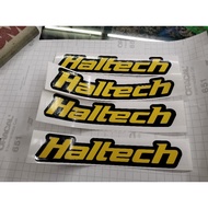 Sticker Haltech 2layer sticker oracal 651