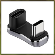 180 Degree Angle USB C Adapter USB-C PD Charging Tablet USB C U Shape Converter for  Accessories