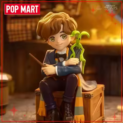 Genuine Pop Mart Fantastic Beasts Blind BoxPremium Collectible Decor