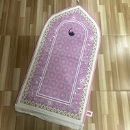 CODE E2I Latest Domed Prayer Prayer Mat Standard Size 7x11cm Thick Anti-slip prayer mat
