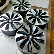 Genuine Honda Max Rim 17 17x7.5J ET55 5 Holes 114.3 Hub 56.1 For Accordhybrid