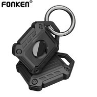 Fonken AirTag Holder Protective Cover Airtag Tracker Anti-lost Case Airtag Keychain