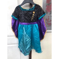 preloved girls frozen queen anna costume