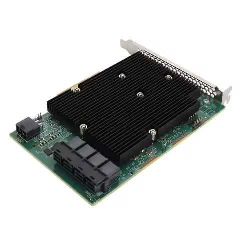 LSI SAS 9300 16I HBA Card 12Gbps 16 SAS Port HBA Controller Card for Windows for Linux for VMware fo