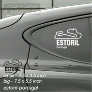 Track #10 Estoril Portugal Circuit sticker