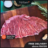 *MyBarn* Iberico Pork Steak Pluma  黑毛猪颈肉片  (Frozen Food)(From 150 to 200grams)