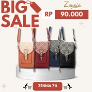 Zennia 711 Mobile Phone Bag Women's Sling Bag Korean Fashion Sling Bag