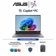 ASUS VIVOBOOK 16 FLIP TP3607S-ASI246WS 16" LAPTOP ( CU7-258V 32GD5X 512GB / W11H / OFFICE OPI )