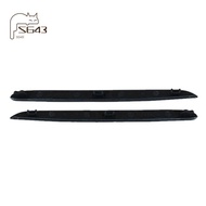 1Pair L+R Rear Bumper Side Cover Grill Set for   C63 W205  2058850053 2058850153