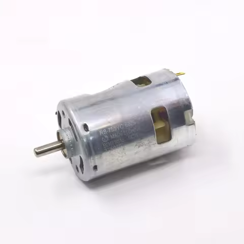 Micro 42mm*60mm Mabuchi RS-755VC-6026 Carbon Brush Motor DC 12V 18V 24V High Speed High Power for El