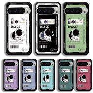 Nasa Astronaut Casing for Google PIXEL 9 ProXL GGX8B GZC4K GQ57S Phone Case cartoon Soft TPU Cover R