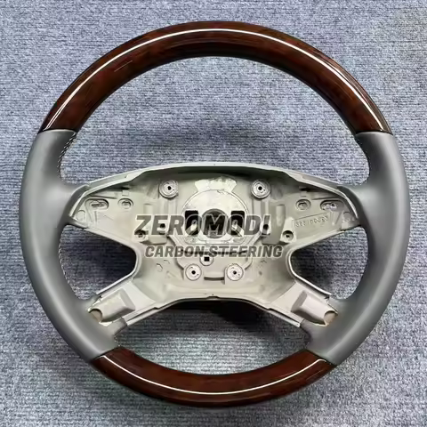 Wood Steering Wheel For Mercedes-Benz E-Class W212 E200L E260L E300L Interior Accessories