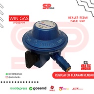 REGULATOR GAS LPG TABUNG 3KG / 12KG TEKANAN RENDAH WIN GAS W688NM