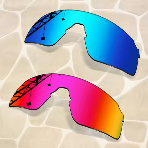 Anti-Scratch Replacement Lenses for Oakley EVZero Blades OO9454 EVZero Blades Asian Fit OO9454A Sung