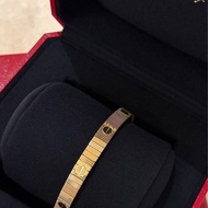 Cartier love unlimited 手環17號 最新款