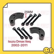 4x4 4WD Old D-Max Iteq 2.5 3.0 2002-2011 upper control arm ball joint spacer Adapter DMax First Gene