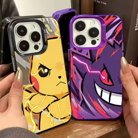 Anime P-Pokemon Cute Pikachu Phone Case for Xiaomi Redmi Note 14 13 12 11 10 9 8 Pro Plus 14S 12S 11