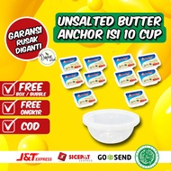 ANCHOR UNSALTED BUTTER / Elle vire contains 10 CUPS FOR MPASI FREE CONTAINER