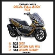 NEWEST DECAL STICKER PCX 160 & PCX150 FULL BODY 2023 DECAL STICKER PCX FULL BODY