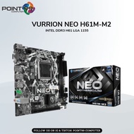 VURRION NEO H61M-M2 Intel DDR3 H61 LGA 1155 Motherboard