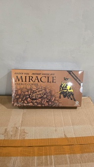 DISTRIBUTOR MIRACLE COFFEE / KOPI MIRACLE / ENERGY COFFEE / Expired Feb 2028