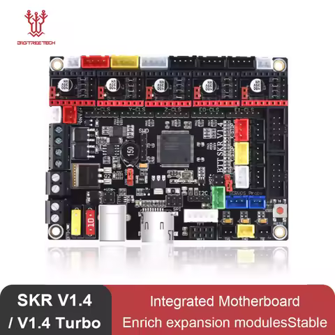 BIGTREETECH SKR V1.4 Motherboard BTT SKR V1.4 Turbo Control Board TMC2208 For Ender 3 Voron 2.4 3D P