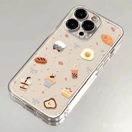 phone case 手机壳 手机保护套 可爱jellcat适用苹果16Plus手机壳iPhone15PROMAX14/13/12/11phone case9.29