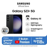 Samsung Galaxy S23+ 5GGB Smartphone 512GB Handphone AI 50MP Nightography Camera &amp; Snapdragon 8 Gen 2 (4nm) HP flagship Samsung Smartphone Android Garansi resmi Samsung official store